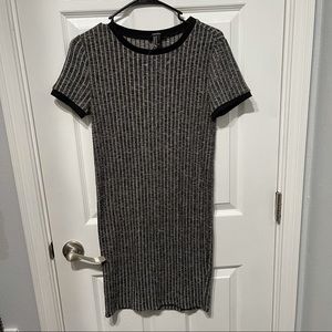 Forever21 basic Grey bodycon dress